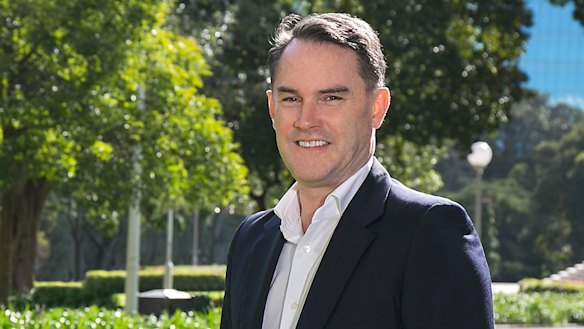 No property bubble: John McGrath expects the pace of growth in property prices to slow down but not stop.