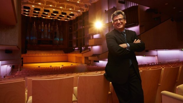 John Kotzas, chief executive Queensland Performing Arts Centre