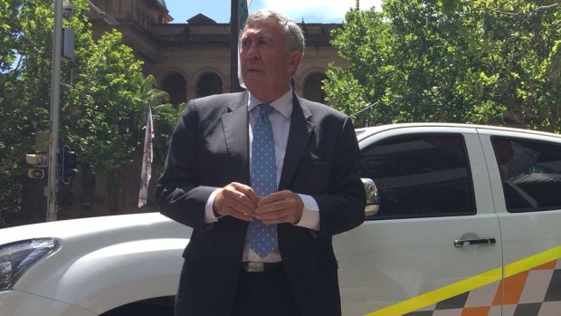 "[A toll] increase of 41 is not the standard we aspire to": NSW Roads Minister Duncan Gay.