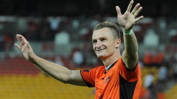 Former Roar striker Besart Berisha will be tough to replace for coach Mike Mulvey.