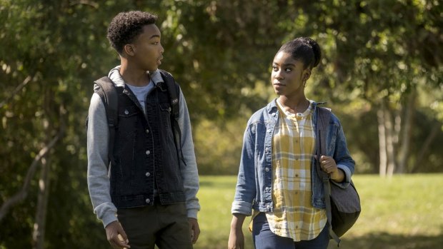 This Is Us S4ep7 MM-4-10-20

THIS IS US -- "The Dinner and the Date" Episode 407 -- Pictured: (l-r) Asante Blackk as Malik, Lyric Ross as Deja -- (Photo by: Ron Batzdorff/NBC)