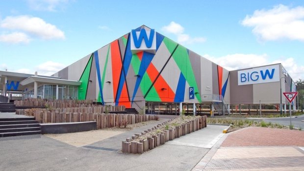 Woolworths has also separated its Big W department store chain from online retailer Ezibuy.