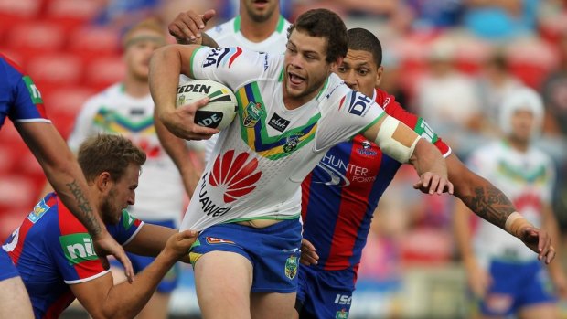 Raiders star Shaun Fensom has been suspended for one match.
