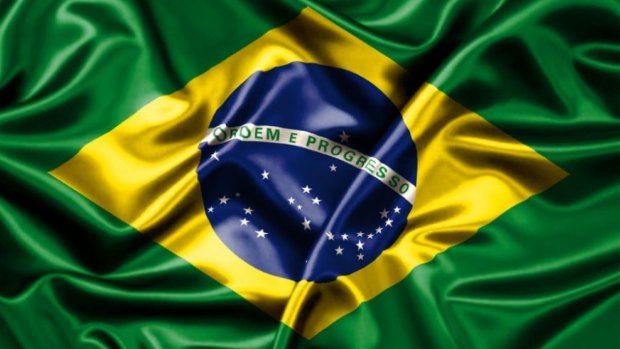 Counting stars: Brazil's flag is loaded with symbolism.