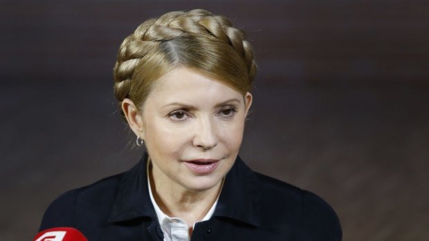 Yulia Tymoshenko: efforts were made to discredit her opposition to Mr Yanukovych. 