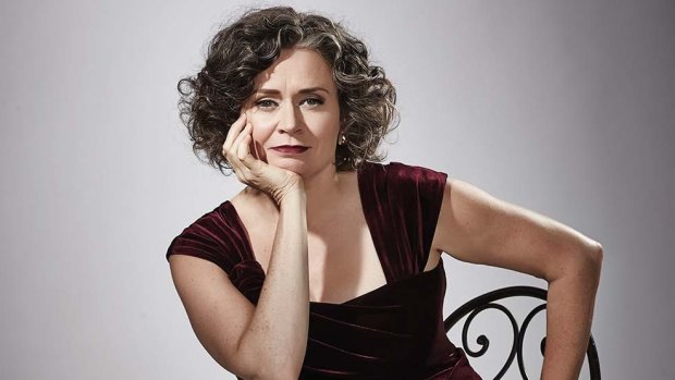 Judith Lucy says comedy is for tapping into universal issues. 