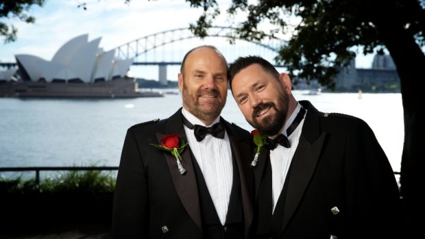 The tourism sector will get a boost as Australia becomes a new "destination wedding" location for same-sex couples.