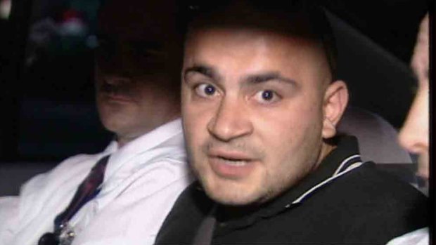Hizir Ferman after being arrested in 2003