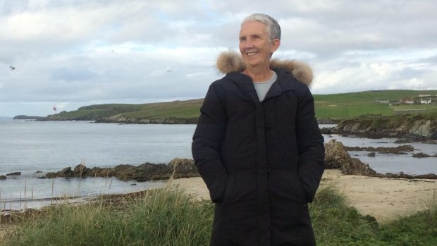 Author Ann Cleeves is drawn to the isolation of islands.