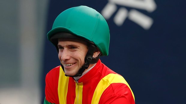 Flying visit: World No.1 jockey Ryan Moore will ride Formality in the Blue Diamond Stakes.