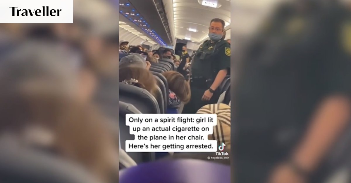 what happens if you light a cigarette on a plane A plane passenger just lit up a cigarette on a US flight. Here's what  happened