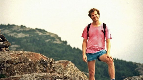 The last family photo of Scott Johnson, who died in 1988.