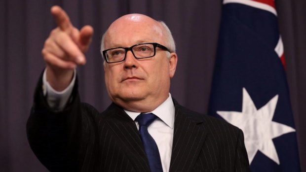 Attorney-General Senator George Brandis has stood by his comments that Australians have the right to be bigoted. 