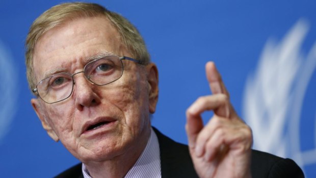 Former Justice of the High Court of Australia Michael Kirby.