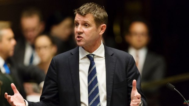 Projects could escalate: Premier Mike Baird.
