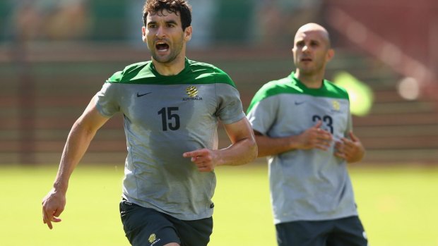 Unassuming character: New Socceroos captain Mile Jedinak.