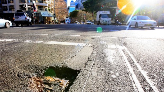 Fixing state roads: The NRMA has found NSW's roads face a $4 billion funding backlog.