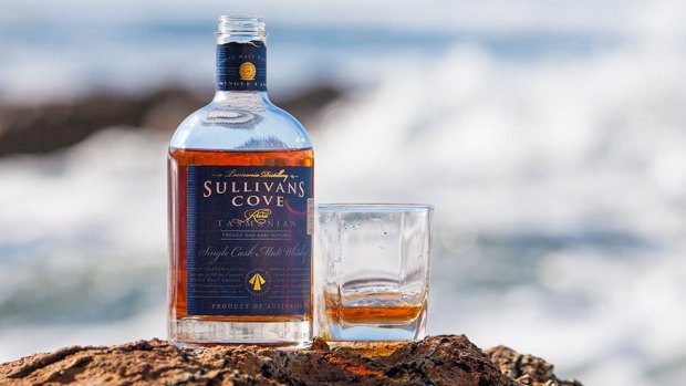 Sullivans Cove brought international recognition to Tasmania's fledgling whisky industry.