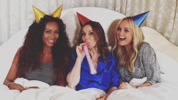 Mel B, Geri Halliwell and Emma Bunton are the only three Spice Girls who have committed to a reunion. 