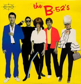 The B-52s' self-titled debut album, released in 1979.