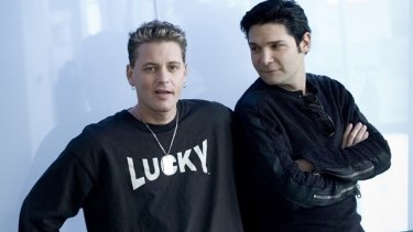 Corey Haim and Corey Feldman spoke about being sexually abused by Hollywood identities when they were child stars when they had reality show <i>.The Two Corey's</i>. Haim died of a drug overdose.