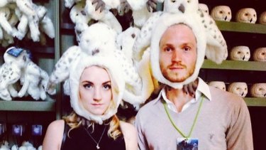 Is Luna Lovegood Dating Harry Potter S Dad