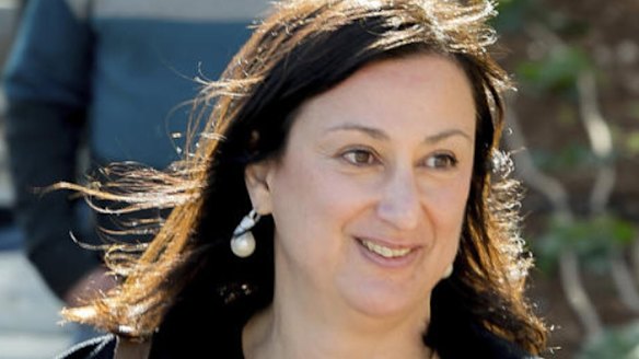 Journalist Daphne Caruana Galizia 