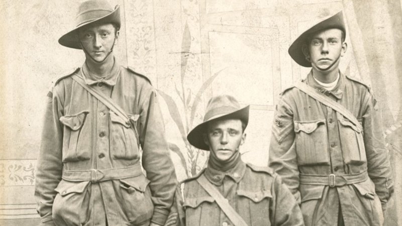 Anzac tributes: Military wear not always a uniform choice