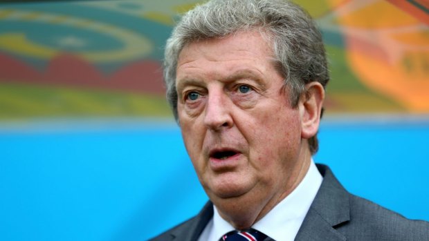 England manager Roy Hodgson ponders what might have been during his side's 2-1 loss to Uruguay.