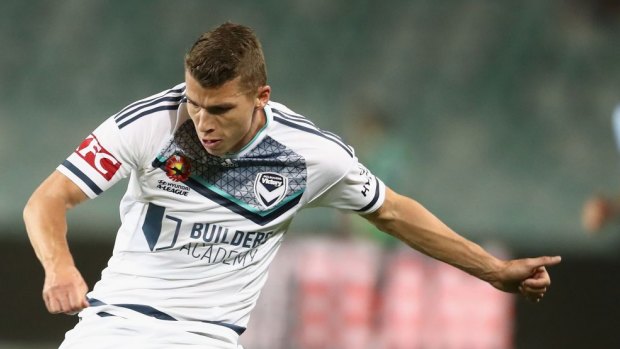 Mitch Austin has been named in the Victory squad.