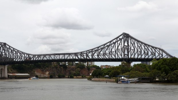 Brisbane's Story Bridge is currently closed.