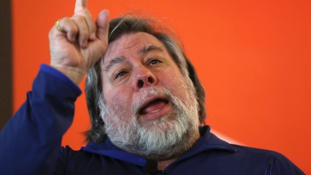 Apple co-founder Steve Wozniak has warned that the burgeoning industry springing up around the 'internet of things' is showing signs of being a bubble.