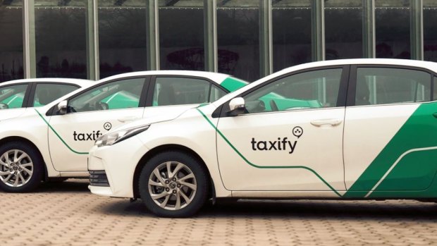Taxify launched in Sydney before Christmas.