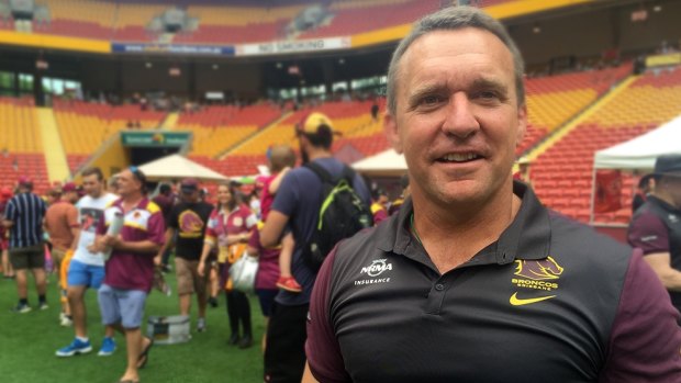 Brisbane Broncos chief executive Paul White will feature on Monday night's Australian Story.