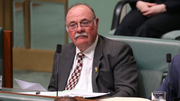 Warren Entsch says he is not concerned that the penalty rates issue could cost him his seat.
