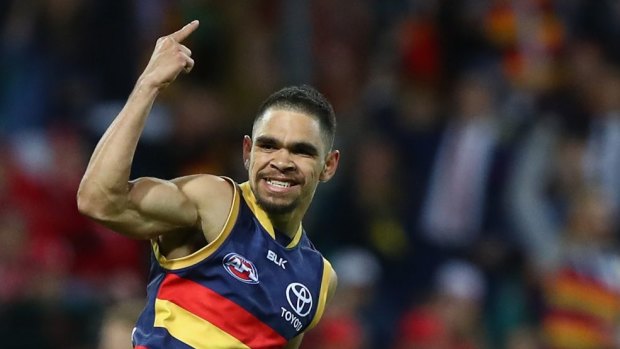 Adelaide forward Charlie Cameron is likely to be thrown into the mix as the Crows look to secure Bryce Gibbs from Carlton.