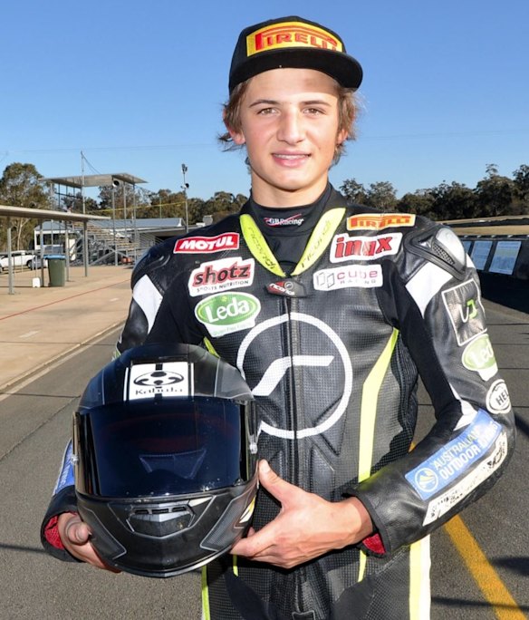 Australia's rising star of the motor racing track eyes third win at Warwick