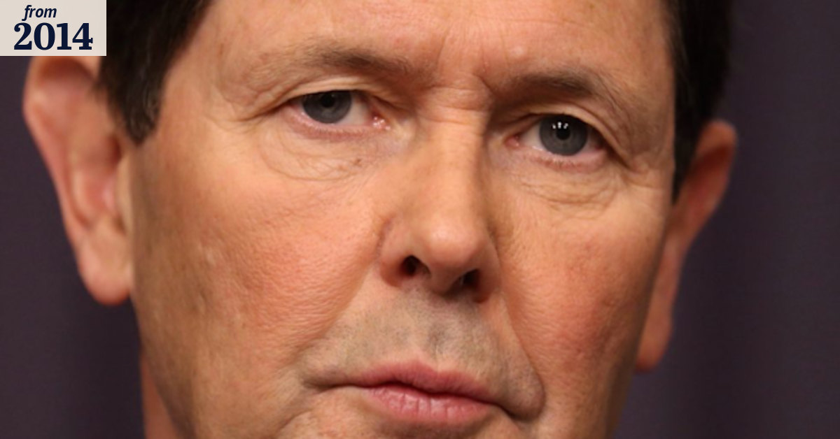 'No interest' comments come back to haunt new Defence Minister Kevin Andrews