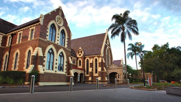 Brisbane Grammar School is at the centre of the child abuse inquiry.