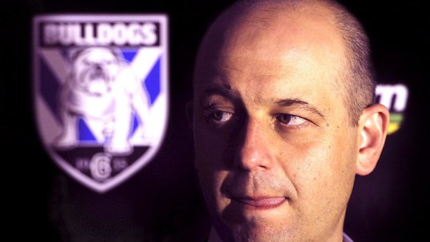 Pedigree: Todd Greenberg made his name in rugby league at the Bulldogs.