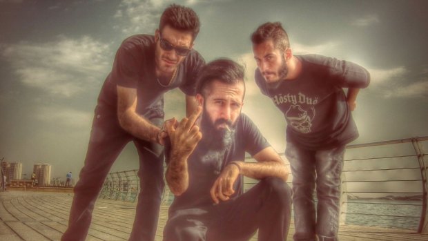 Iranian metal band Confess