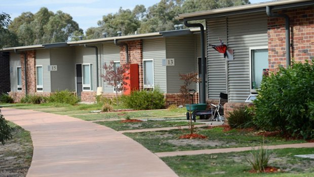 Corella Place in Ararat, which is known as the "Village of the Damned".