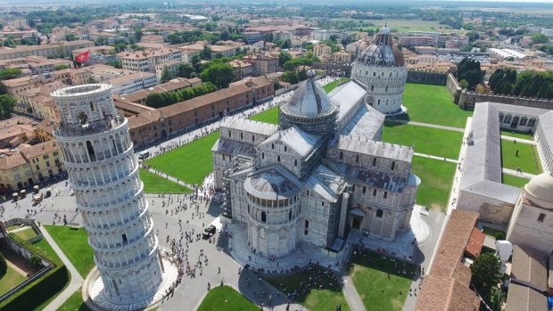Pisa: Little to hold your attention