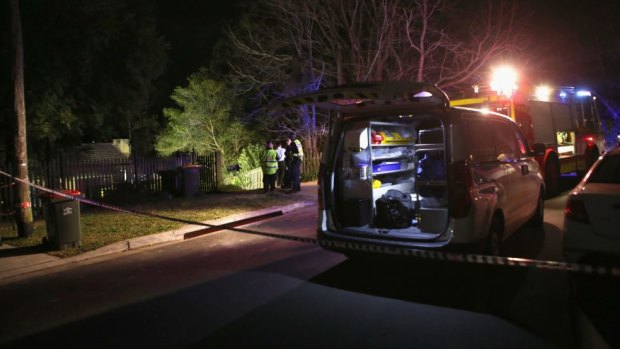 Emergency services rushed to the scene after the home's owner made the call.