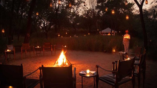 Sujan Sher Bagh is an Africa-like camp comprised of 12 luxurious tents spread out on the fringe of the national park. 