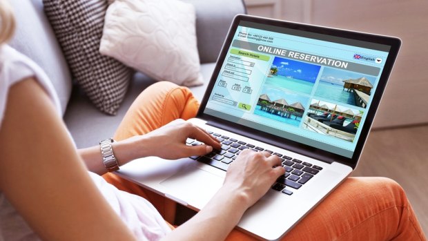 Check your hotel destination thoroughly before paying when you book accommodation online.