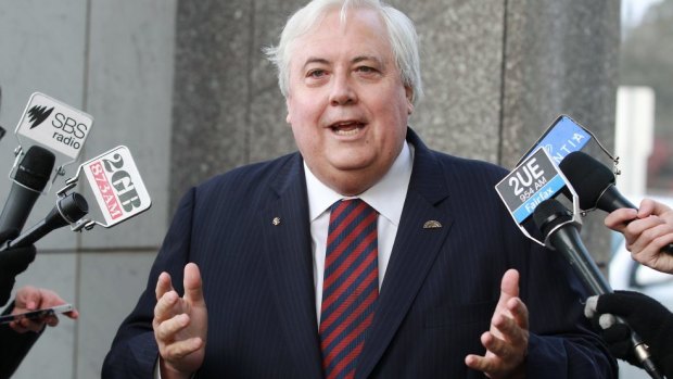 Clive Palmer.