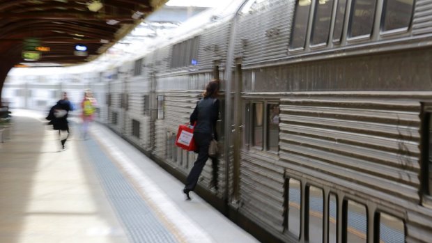 Train privatisation: New line to skip key inner city stations. 