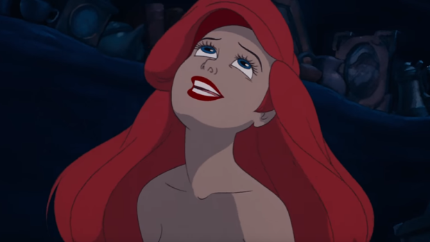 In Hans Christian Andersen's original, the mermaid of The Little Mermaid doesn't go back for her prince because he is such an irresistible dream-nugget, as in the Disney version. She goes back because she wants a soul.