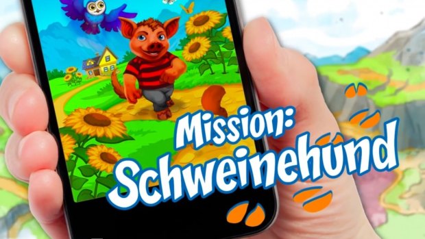 Health objectives: Mission Schweinehund is a game app for Type 2 diabetics.